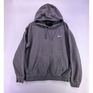 Vintage Nike Gray Hoodie Size XL